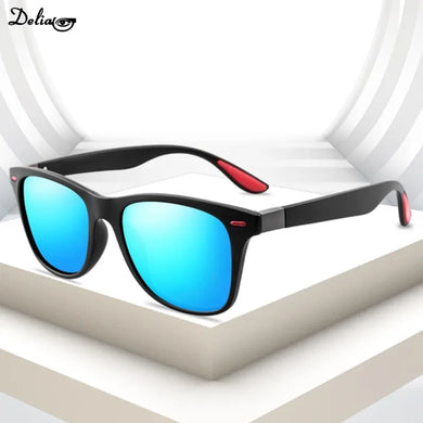 Classic Polarized Sunglasses Men Women Square Sun Glasses Anti-glare Goggle Travel Fishing Cycling Sunglasses UV400