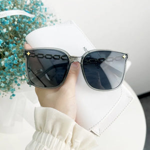 Classic Vintage Sunglasses Men Women Square Sun Glasses Anti-glare Goggle Travel Fishing Cycling Glasses UV400 Eyewear