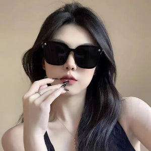 Classic Vintage Sunglasses Men Women Square Sun Glasses Anti-glare Goggle Travel Fishing Cycling Glasses UV400 Eyewear