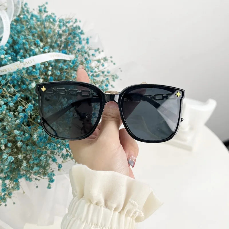 Classic Vintage Sunglasses Men Women Square Sun Glasses Anti-glare Goggle Travel Fishing Cycling Glasses UV400 Eyewear