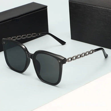 Classic Vintage Sunglasses Men Women Square Sun Glasses Anti-glare Goggle Travel Fishing Cycling Glasses UV400 Eyewear