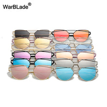 Load image into Gallery viewer, Clear Lens Cat Eye Glasses Frame Women Gold Eyewear Frame Men Eyeglasses Optical Frame Reading Glasses Female WarBLade