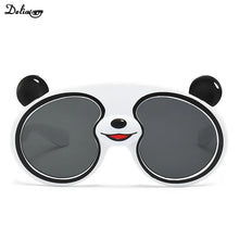 Load image into Gallery viewer, Cute Children Cartoon Panda Silicone Sunglasses Outdoor Personality Street Shooting Sunscreen UV Protection Sunglasses