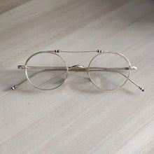 Carica l&#39;immagine nel visualizzatore di Gallery, Design Titanium Alloy Glasses Frame Men Women Retro Small Round Circle Eyeglasses Ultralight Spectacles Eyewear TBX910