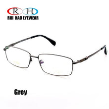 Load image into Gallery viewer, Fashion Eyeglasses Frame Titanium Alloy Glasses Frame Unisex Optical Eyeglasses Men Super Light Memory Full Spectacle Frames