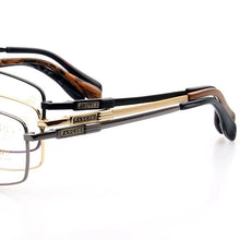 Load image into Gallery viewer, Fashion Eyeglasses Frame Titanium Alloy Glasses Frame Unisex Optical Eyeglasses Men Super Light Memory Full Spectacle Frames