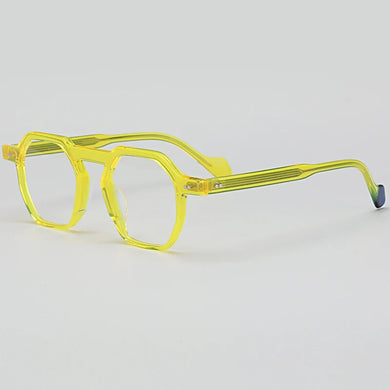 Handmade designer Brand Glasses Frame Men Myopia Prescription  optical Eyewear Women Acetate niche square Eyeglasses