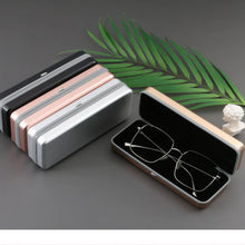 Load image into Gallery viewer, Hard Aluminum Spectacles Glasses Case Glasses Box Eyeglasses Box Eyewear Storage