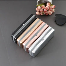 Load image into Gallery viewer, Hard Aluminum Spectacles Glasses Case Glasses Box Eyeglasses Box Eyewear Storage