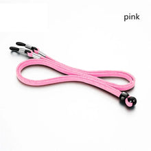 Carica l&#39;immagine nel visualizzatore di Gallery, High Elasticity Non-slip Women Men Children Face Mask Lanyards Neck Straps Reading Glasses Chain Anti-lost