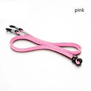 High Elasticity Non-slip Women Men Children Face Mask Lanyards Neck Straps Reading Glasses Chain Anti-lost