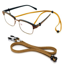 Carica l&#39;immagine nel visualizzatore di Gallery, High Elasticity Non-slip Women Men Children Face Mask Lanyards Neck Straps Reading Glasses Chain Anti-lost