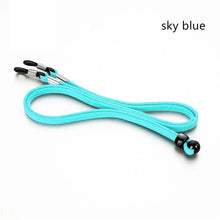 Carica l&#39;immagine nel visualizzatore di Gallery, High Elasticity Non-slip Women Men Children Face Mask Lanyards Neck Straps Reading Glasses Chain Anti-lost