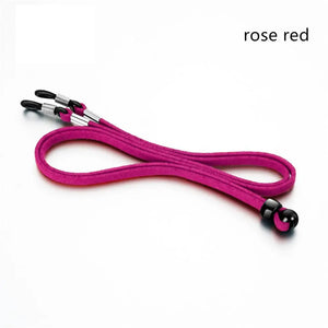 High Elasticity Non-slip Women Men Children Face Mask Lanyards Neck Straps Reading Glasses Chain Anti-lost