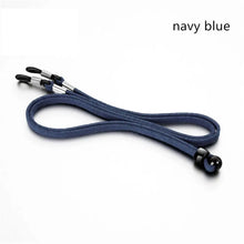 Carica l&#39;immagine nel visualizzatore di Gallery, High Elasticity Non-slip Women Men Children Face Mask Lanyards Neck Straps Reading Glasses Chain Anti-lost