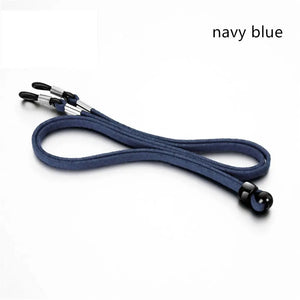 High Elasticity Non-slip Women Men Children Face Mask Lanyards Neck Straps Reading Glasses Chain Anti-lost