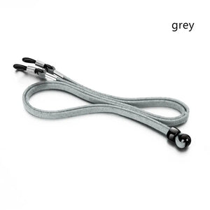 High Elasticity Non-slip Women Men Children Face Mask Lanyards Neck Straps Reading Glasses Chain Anti-lost