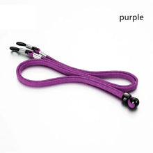 Carica l&#39;immagine nel visualizzatore di Gallery, High Elasticity Non-slip Women Men Children Face Mask Lanyards Neck Straps Reading Glasses Chain Anti-lost