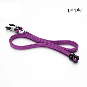 High Elasticity Non-slip Women Men Children Face Mask Lanyards Neck Straps Reading Glasses Chain Anti-lost