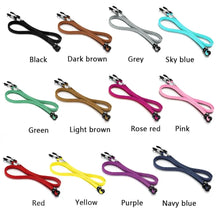 Carica l&#39;immagine nel visualizzatore di Gallery, High Elasticity Non-slip Women Men Children Face Mask Lanyards Neck Straps Reading Glasses Chain Anti-lost