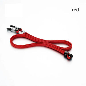 High Elasticity Non-slip Women Men Children Face Mask Lanyards Neck Straps Reading Glasses Chain Anti-lost