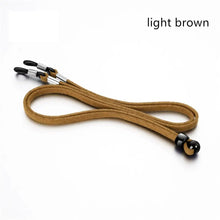 Carica l&#39;immagine nel visualizzatore di Gallery, High Elasticity Non-slip Women Men Children Face Mask Lanyards Neck Straps Reading Glasses Chain Anti-lost