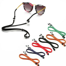 Carica l&#39;immagine nel visualizzatore di Gallery, High Elasticity Non-slip Women Men Children Face Mask Lanyards Neck Straps Reading Glasses Chain Anti-lost