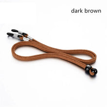 Carica l&#39;immagine nel visualizzatore di Gallery, High Elasticity Non-slip Women Men Children Face Mask Lanyards Neck Straps Reading Glasses Chain Anti-lost