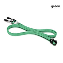 Carica l&#39;immagine nel visualizzatore di Gallery, High Elasticity Non-slip Women Men Children Face Mask Lanyards Neck Straps Reading Glasses Chain Anti-lost