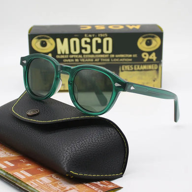 Johnny Depp Sunglasses Men Women Polarized Sun Glasses Brand Vintage Acetate Frame Lemtosh Eyeglasses