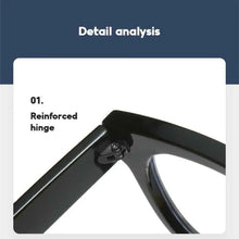 Carica l&#39;immagine nel visualizzatore di Gallery, Leopard Print Eyewear Anti-UV Blue Rays Glasses Square Frame Computer Goggles Transparent Eyeglasses Vision Care