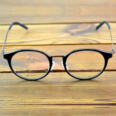 Lightweight Round TR90 Frame Alloy Non-slip Temple Screwless Hinge Optical Frame Spectacle