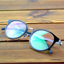 Load image into Gallery viewer, Lightweight Round TR90 Frame Alloy Non-slip Temple Screwless Hinge Optical Frame Spectacle