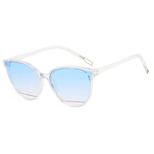 Load image into Gallery viewer, Luxury Sunglasses Women Vintage Large Frame Sun Glasses Transparent Mirror Classic Anti-reflective UV400 Eyewear