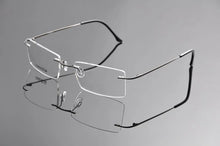 Load image into Gallery viewer, Fashion Man Women Rimless Titanium Glasses Frames Clear Lens Optical Glasses Frame titanio gafas sin montura marco DD1353