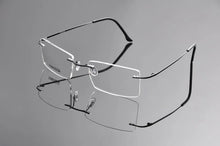 Load image into Gallery viewer, Fashion Man Women Rimless Titanium Glasses Frames Clear Lens Optical Glasses Frame titanio gafas sin montura marco DD1353