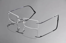 Load image into Gallery viewer, Fashion Man Women Rimless Titanium Glasses Frames Clear Lens Optical Glasses Frame titanio gafas sin montura marco DD1353