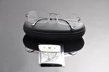 Load image into Gallery viewer, Fashion Man Women Rimless Titanium Glasses Frames Clear Lens Optical Glasses Frame titanio gafas sin montura marco DD1353