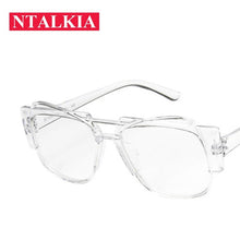 Load image into Gallery viewer, Fashion Men Women Polygonal Irregular Glasses Transparent no degree clear lens Sunglasses armacao de oculos de grau para mulher