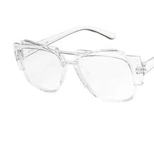 Load image into Gallery viewer, Fashion Men Women Polygonal Irregular Glasses Transparent no degree clear lens Sunglasses armacao de oculos de grau para mulher
