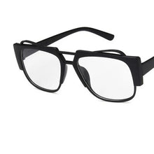 Load image into Gallery viewer, Fashion Men Women Polygonal Irregular Glasses Transparent no degree clear lens Sunglasses armacao de oculos de grau para mulher