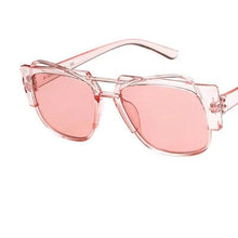 Load image into Gallery viewer, Fashion Men Women Polygonal Irregular Glasses Transparent no degree clear lens Sunglasses armacao de oculos de grau para mulher