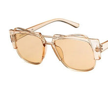 Load image into Gallery viewer, Fashion Men Women Polygonal Irregular Glasses Transparent no degree clear lens Sunglasses armacao de oculos de grau para mulher