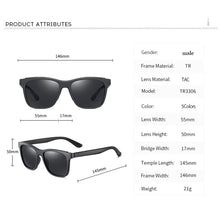 Carica l&#39;immagine nel visualizzatore di Gallery, Men and Women Polarized Sunglasses Frame  Female Stylish Quality Sunglasses Shaes Multi Colors Woman Sunshades 3306
