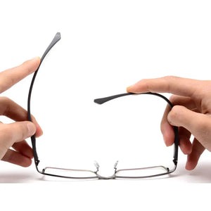 Metal TR90 Myopia Brillen Men Optical Eyeglasses Frame Commercial Eye Glasses Eyewear Oculos De Grau Gafas Spectacles
