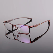 Load image into Gallery viewer, Metal TR90 Myopia Brillen Men Optical Eyeglasses Frame Commercial Eye Glasses Eyewear Oculos De Grau Gafas Spectacles