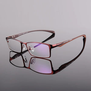 Metal TR90 Myopia Brillen Men Optical Eyeglasses Frame Commercial Eye Glasses Eyewear Oculos De Grau Gafas Spectacles