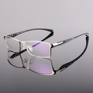 Metal TR90 Myopia Brillen Men Optical Eyeglasses Frame Commercial Eye Glasses Eyewear Oculos De Grau Gafas Spectacles