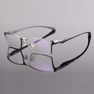 Metal TR90 Myopia Brillen Men Optical Eyeglasses Frame Commercial Eye Glasses Eyewear Oculos De Grau Gafas Spectacles