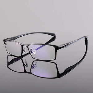 Metal TR90 Myopia Brillen Men Optical Eyeglasses Frame Commercial Eye Glasses Eyewear Oculos De Grau Gafas Spectacles